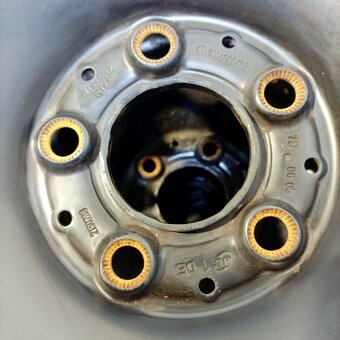 15" plechová kola – 5x112 – MERCEDES (AUDI, BMW, VW)  Disky - 2