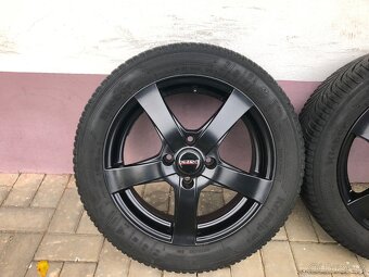 Sada zimních AL kol Peugeot 208, 2008, Citroen C3, C4,4x108 - 2