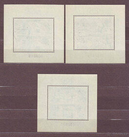 Známky Československo II. - aršíky rok 1988 - 2