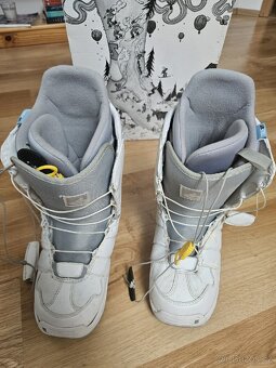 Snowboardove boty Burton damske 40,5 - 2
