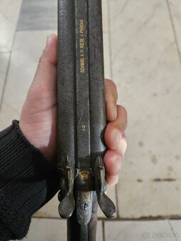 Perkusní brokovnice dvojka - 2