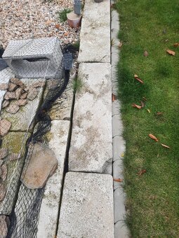 Pískovcové schody - 2