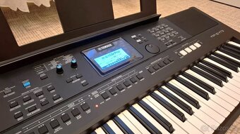 Klávesy Yamaha PSR-E473 - 2