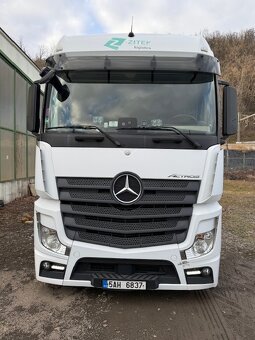 Mercedes Benz Actros - 3 kusy na prodej, rok 2016 - 2