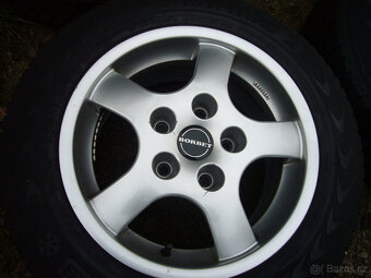 ZIMNÍ ALU KOLA BORBET BMW 15" 5x120 7" et-35,tř.-72,5, - 2