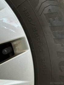 Originální kompletní sada letních kol Fabia 4 - R15 | 5x100 - 2