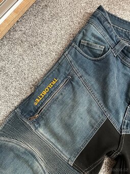 Moto kalhoty pánské trilobite 32/30 - 2