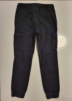 kalhoty kapsáče vel. 146, zn. Y.F.K. - 2