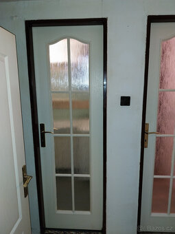 Dveře bílé 60 L - 2 ks - 2