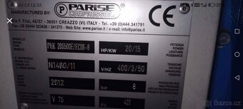 Kompresor šroubový - 2