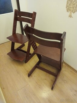 Rostoucí židle - 2