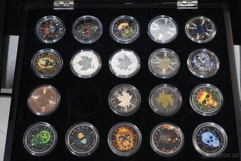 Prodej sbírky 1oz Maple Leaf - 2