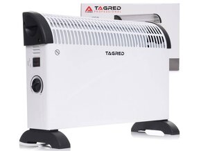 Elektrický přímotop 800/1200/2000W na zem i na zeď - 2