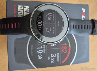 Hodinky Polar Vantage V Titan - 2