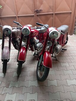 3X JAWA 250 BEZ TP. - 2