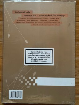 Literatura pro 2. ročník SŠ, prac. sešit (zkrácená verze) - 2