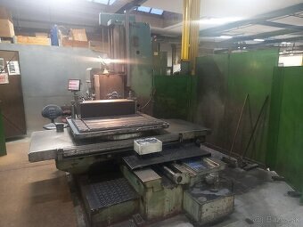 Horizontální vyvrtávačka TOS WHN 9 A - 2