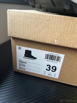 Zimní dámské boty 39 Guiseppe - 2