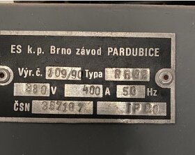 Rozvaděčová skříň -skříň pro elektrické rozvody výška 2100mm - 2