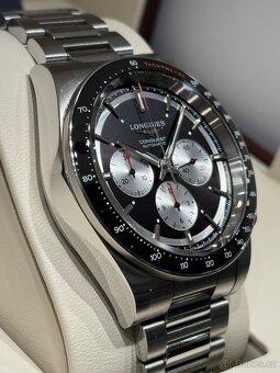 Longines Conquest chronograf - 2