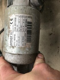 elektromotor+převodovka, model, autíčko. - 2