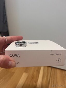 Oura ring generace 4 (vel. 8) - 2