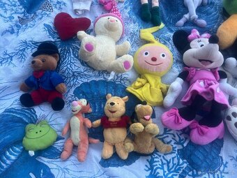 Plyšáci, lze i jednotlivě, jako celek sleva - 2