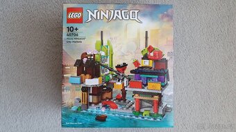 Lego 40706 Miniaturní trhy v NINJAGO City - 2
