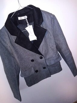 Podzimní/zimní kabátek M - 2