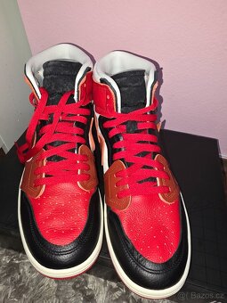 Nike Jordan mid 1 Jsou nové, jen vyzkoušené. Vel. 43. - 2