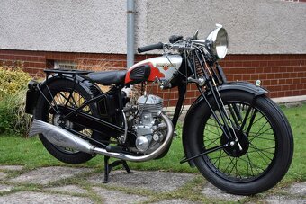 Hezký Motobécane R34 350 SV ve stylu Art Deco - 2