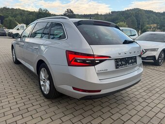Škoda SUPERB 2.0 TDi EVO DSG MATRIX VIRTUAL KAMERA PANORAMA - 2