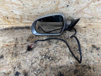 LEVÉ ZPĚTNÉ ZRCÁTKO ŠKODA OCTAVIA 2 FAC. 15 PIN 1Z1857507T - 2