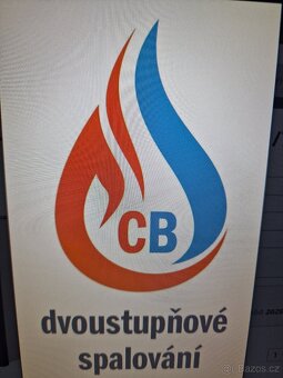 krbová kamna AQUAFLAM VARIO LED 11/7 kw - nepoužitá - 2