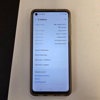 Samsung galaxy A21s - 2