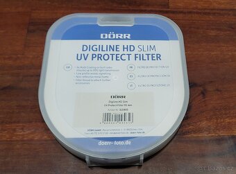 UV filtr DÖRR 95 mm HD SLIM - nový - 2