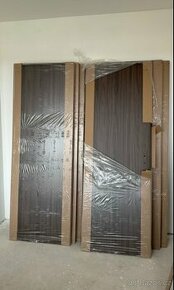 Dveře Sapeli Elegant Praktik vč. zárubně | Nové | 700 x 210 - 2