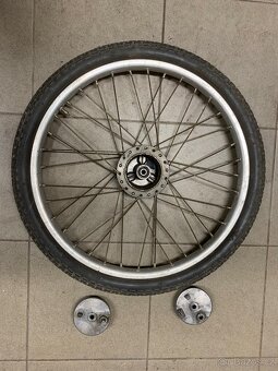 Prodám hliníkové kolo stadion - 2