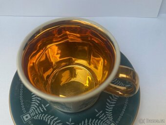 Pirkenhammer „LADA“ – 2 šálky + podšálky, cukřenka s víčkem, - 2