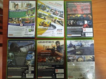 6x hra na XBox 360 - 2
