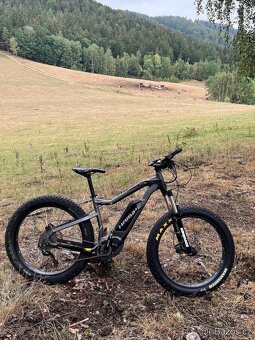 Elektrokolo Haibike a KTM FATBIKE na Zimu a sníh - 2