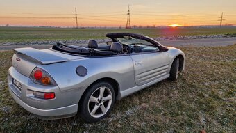 Mitsubishi Eclipse Spyder GTS, 3/2004, 3.0 V6 - 157 KW - 2