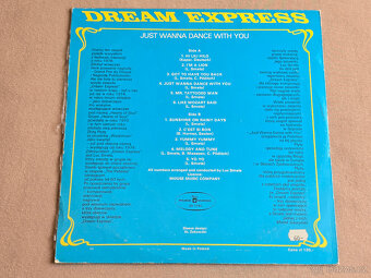 LP Dream Express: JUST WANNA DANCE WITH YOU (1979) - 2