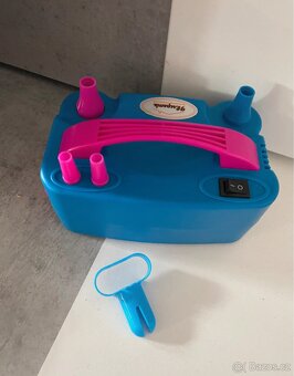 Elektrická pumpa na balónky - 2