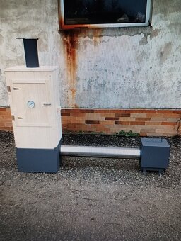 Zahradní udírna - 2