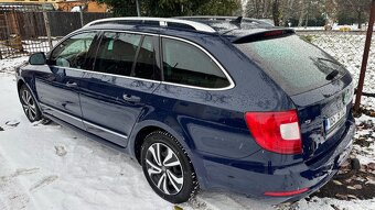Škoda superb kombi 2,0tdi - 103kw,  r.v. 20215 - havarovaný - 2