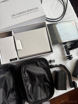 Feelworld F5 Pro — 5.5” 4K On-Camera Monitor - 2