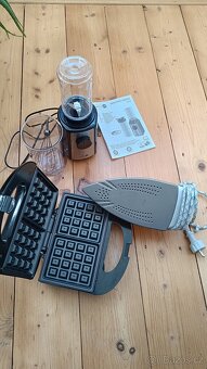 Vaflovač, žehlička, Smoothie maker - 2