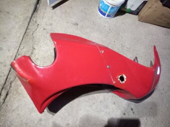 Jawa 350/640 sport kapotáž - 2