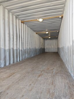 Pronájem kontejneru 12m - 2